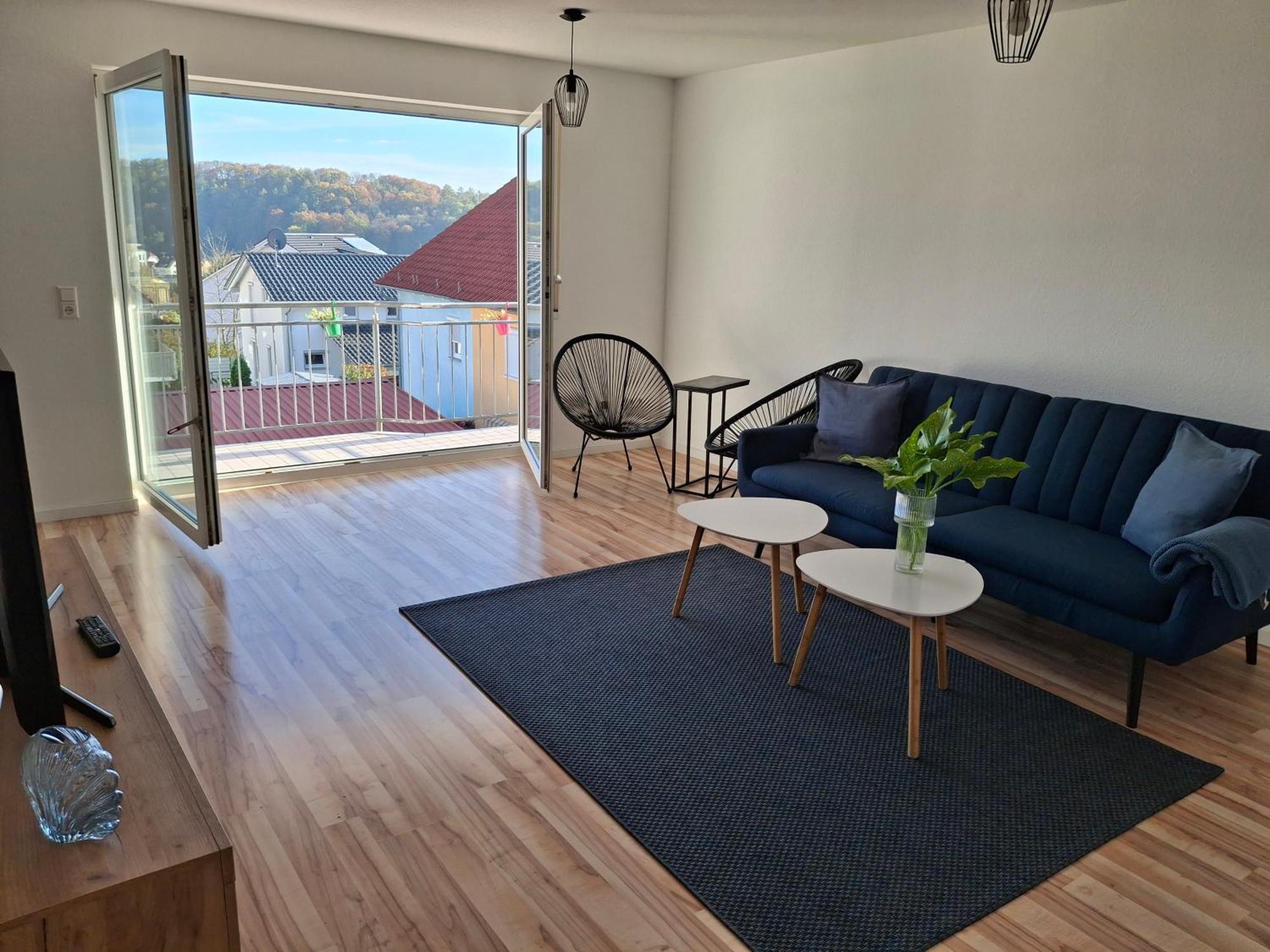 Schoene Wohnung Mit Balkon Stockach Extérieur photo